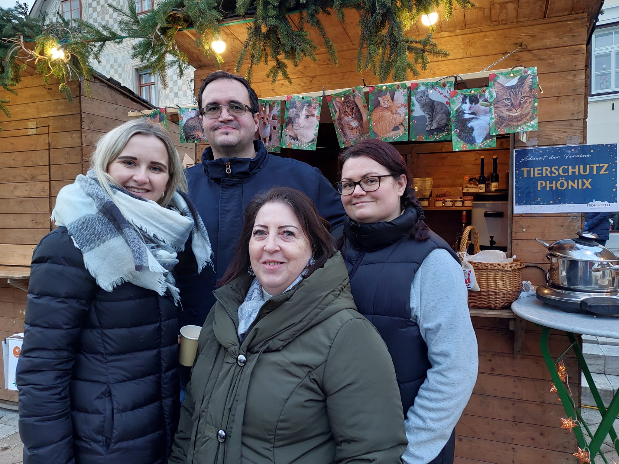 Advent der Vereine Gruppenbild